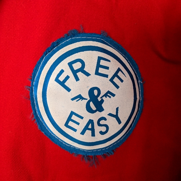 Free & Easy Made in Los Angeles ZIP up jacket XL - Picture 5 of 5
